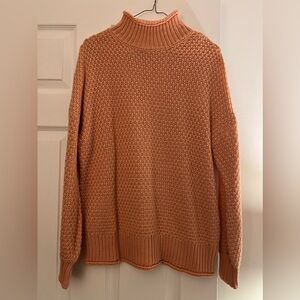 Peach sweater